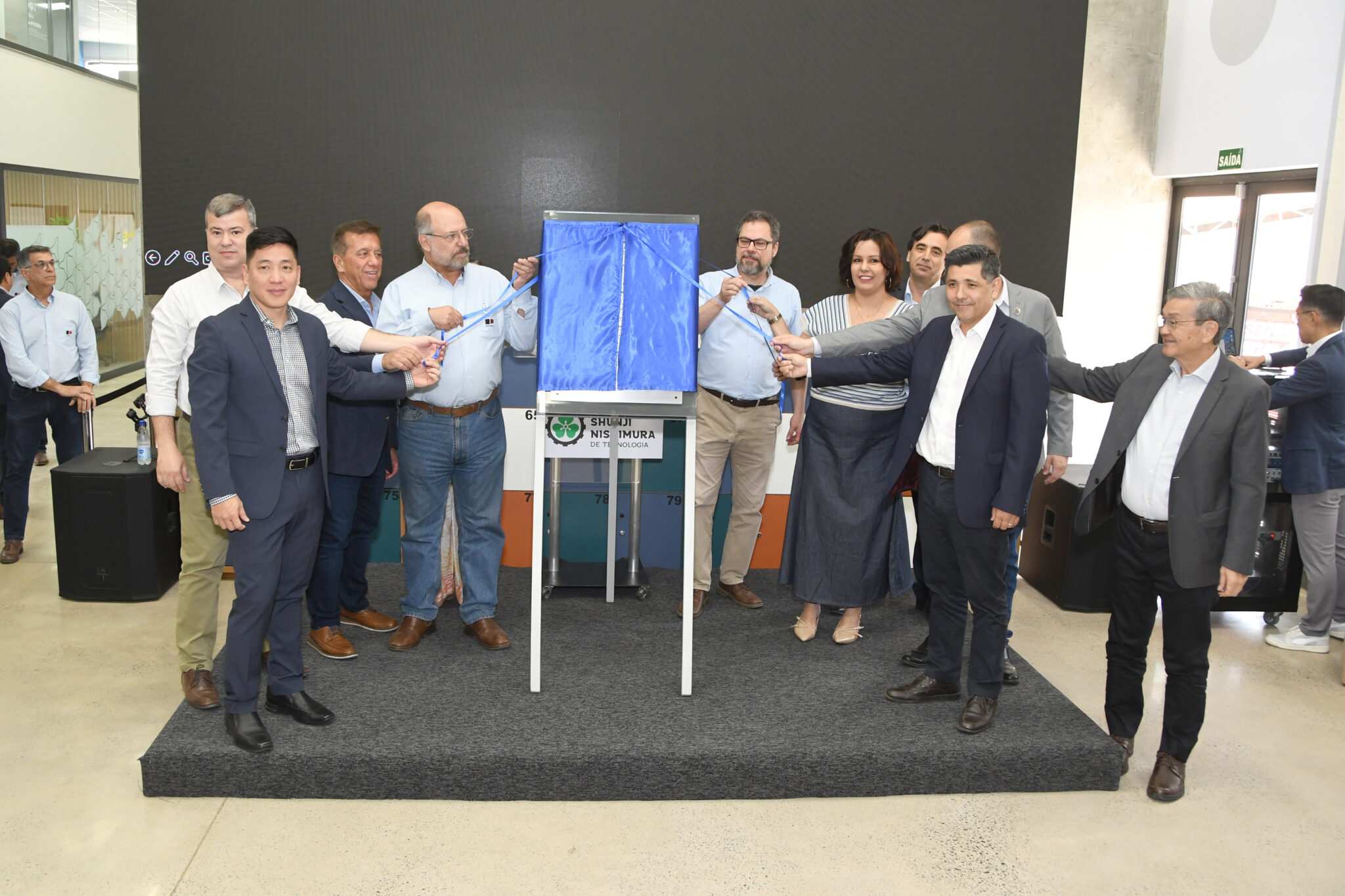 Fundação Shunji Nishimura inaugura Centro de Inovação Tecnológica da ...